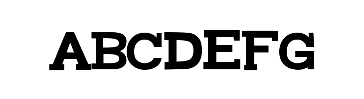 FunZone Two Serif Condensed  Free Fonts Download