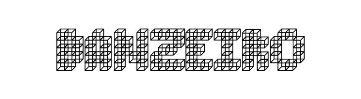 Cube Toss  Free Fonts Download