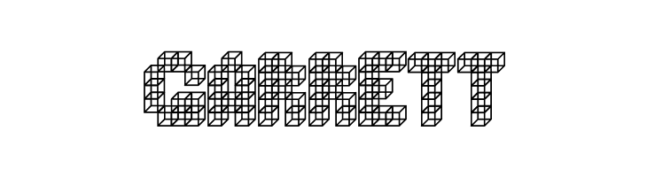 Cube Toss  Free Fonts Download