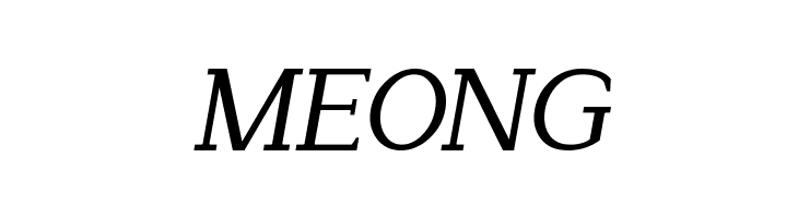 Lyons Serif Italic  Free Fonts Download