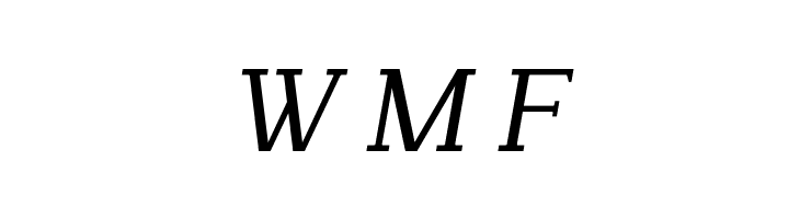 Lyons Serif Italic  Free Fonts Download