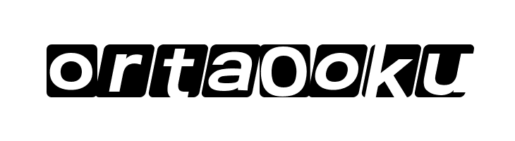 Artificial Box  Free Fonts Download