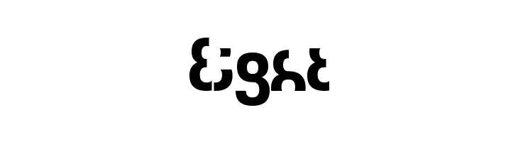 Eight Duo Circle Font