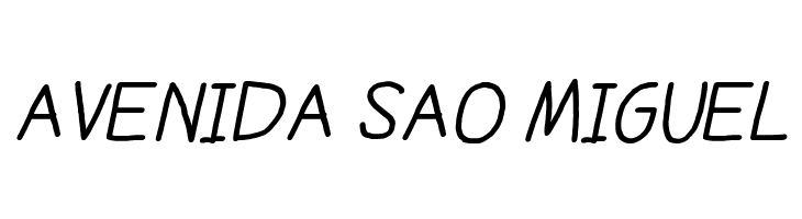 Daniel's Handwriting Bold Italic  Free Fonts Download