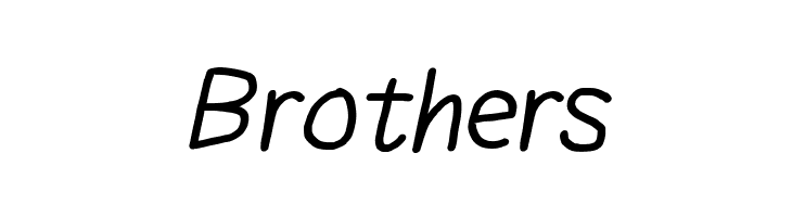 Daniel's Handwriting Bold Italic  Free Fonts Download