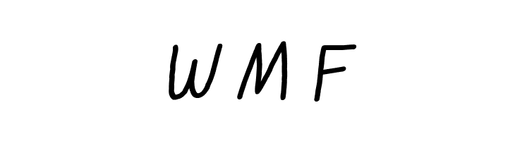 Daniel's Handwriting Bold Italic  Free Fonts Download