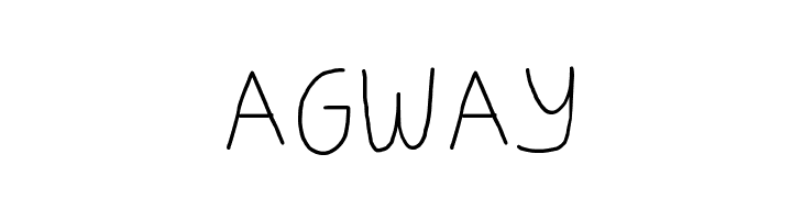 Daniel's Handwriting  Free Fonts Download