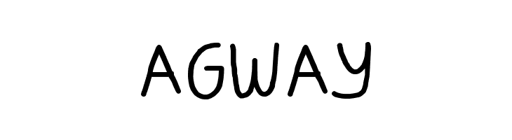 Daniel's Handwriting Bold  Free Fonts Download