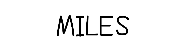 Daniel's Handwriting Bold  Free Fonts Download