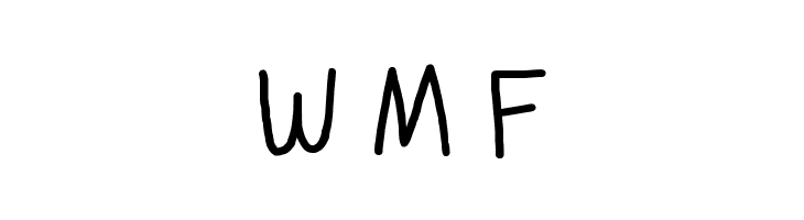 Daniel's Handwriting Bold  Free Fonts Download