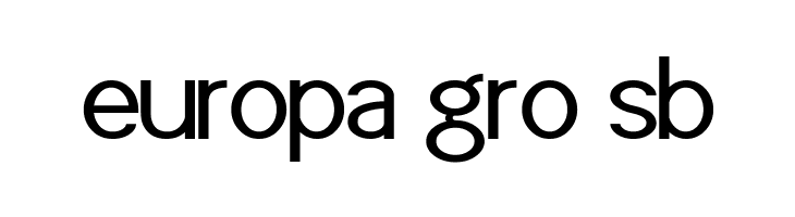 POE Sans (Demo)  Free Fonts Download