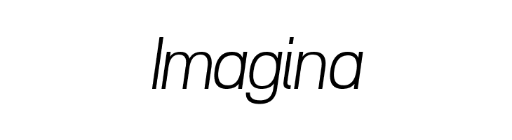 POE Vetica New Light Italic  Free Fonts Download