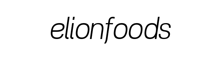 POE Vetica New Light Italic  Free Fonts Download