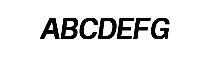 POE Vetica New Bold Italic  Free Fonts Download