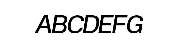 POE Vetica New Medium Italic  Free Fonts Download