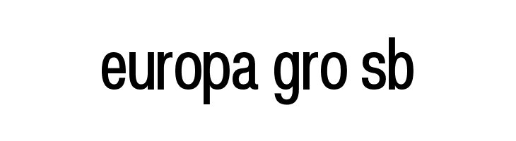 POE Vetica New Condensed  Free Fonts Download