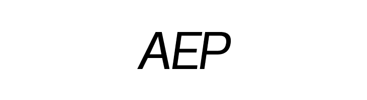 POE Vetica New Italic  Free Fonts Download