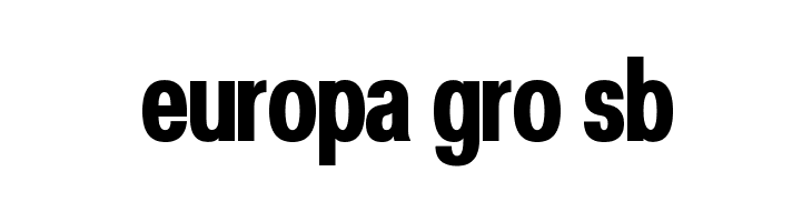 POE Vetica New Condensed Bold  Free Fonts Download
