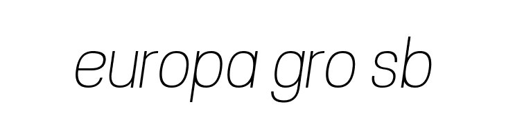 POE Vetica New Thin Italic  Free Fonts Download