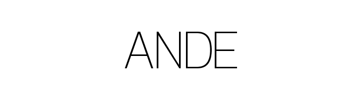 POE Vetica New Thin  Free Fonts Download