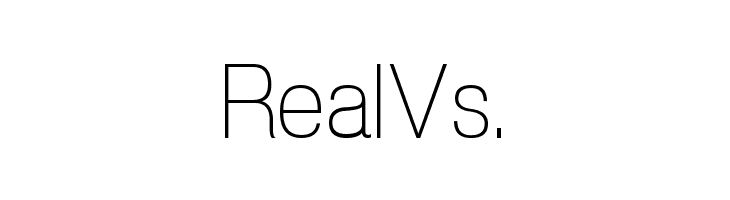 POE Vetica New Thin  Free Fonts Download