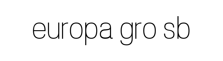 POE Vetica New Thin  Free Fonts Download
