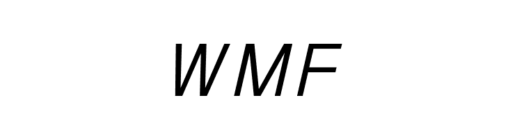 Doboto Italic  Free Fonts Download