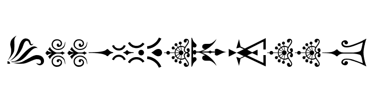 P Regular  Free Fonts Download