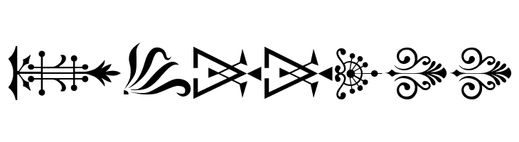 P Regular  Free Fonts Download