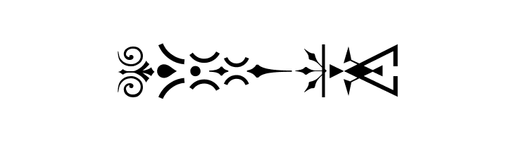 P Regular  Free Fonts Download