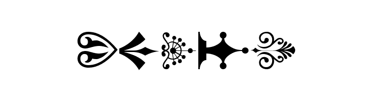 P Regular  Free Fonts Download