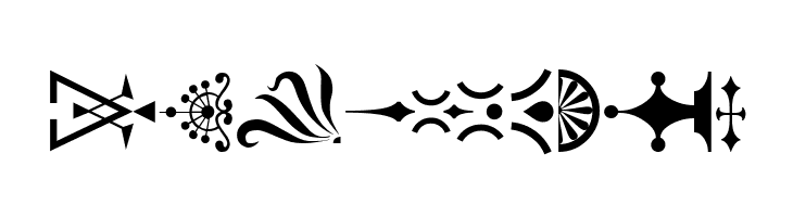 P Regular  Free Fonts Download