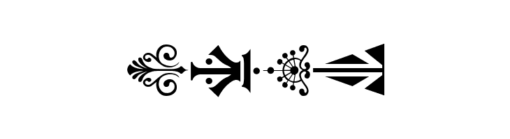 P Regular  Free Fonts Download