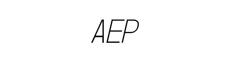 Doboto Thin Italic  Free Fonts Download