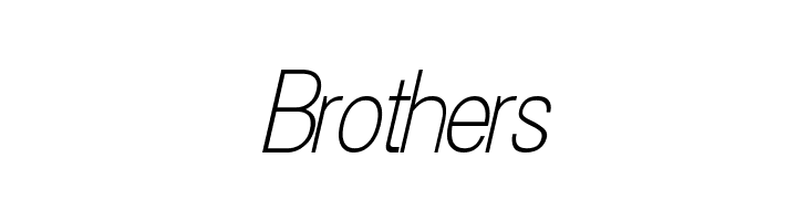 Doboto Thin Italic  Free Fonts Download