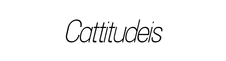 Doboto Thin Italic  Free Fonts Download