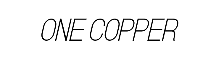 Doboto Thin Italic  Free Fonts Download