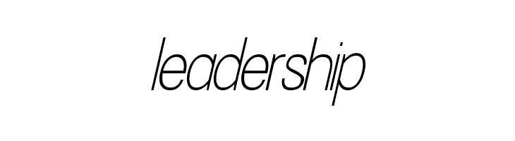 Doboto Thin Italic  Free Fonts Download