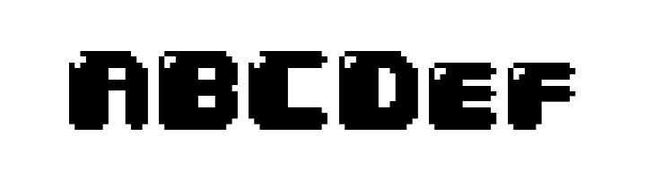 04b_30  Free Fonts Download