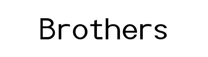 POE Monospace  Free Fonts Download