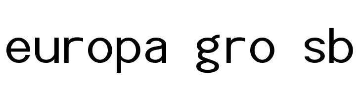 POE Monospace  Free Fonts Download