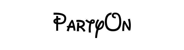 Dan's Disney  Free Fonts Download