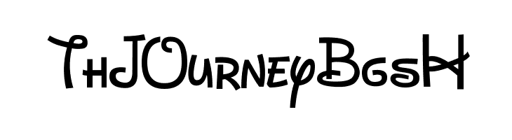 Dan's Disney  Free Fonts Download