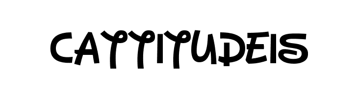 Dan's Disney UI  Free Fonts Download