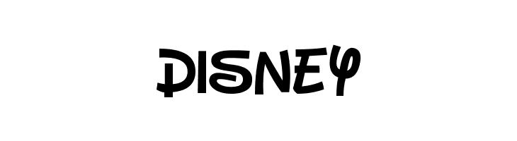 DiSNey Dan's Disney UI Font