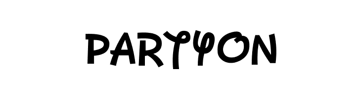 Dan's Disney UI  Free Fonts Download