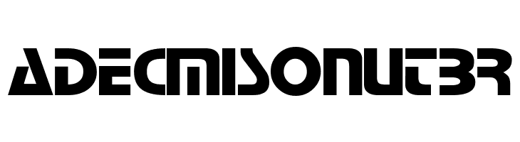 Babylon Industrial  Free Fonts Download