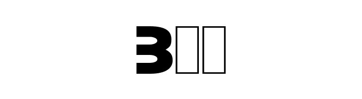 Babylon Industrial  Free Fonts Download