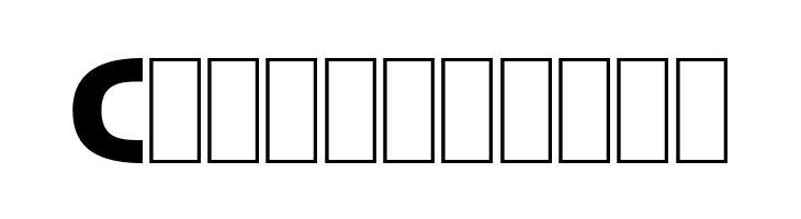 Babylon Industrial  Free Fonts Download