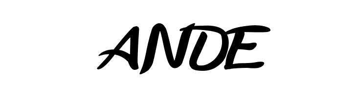 Busch Three Regular  Free Fonts Download